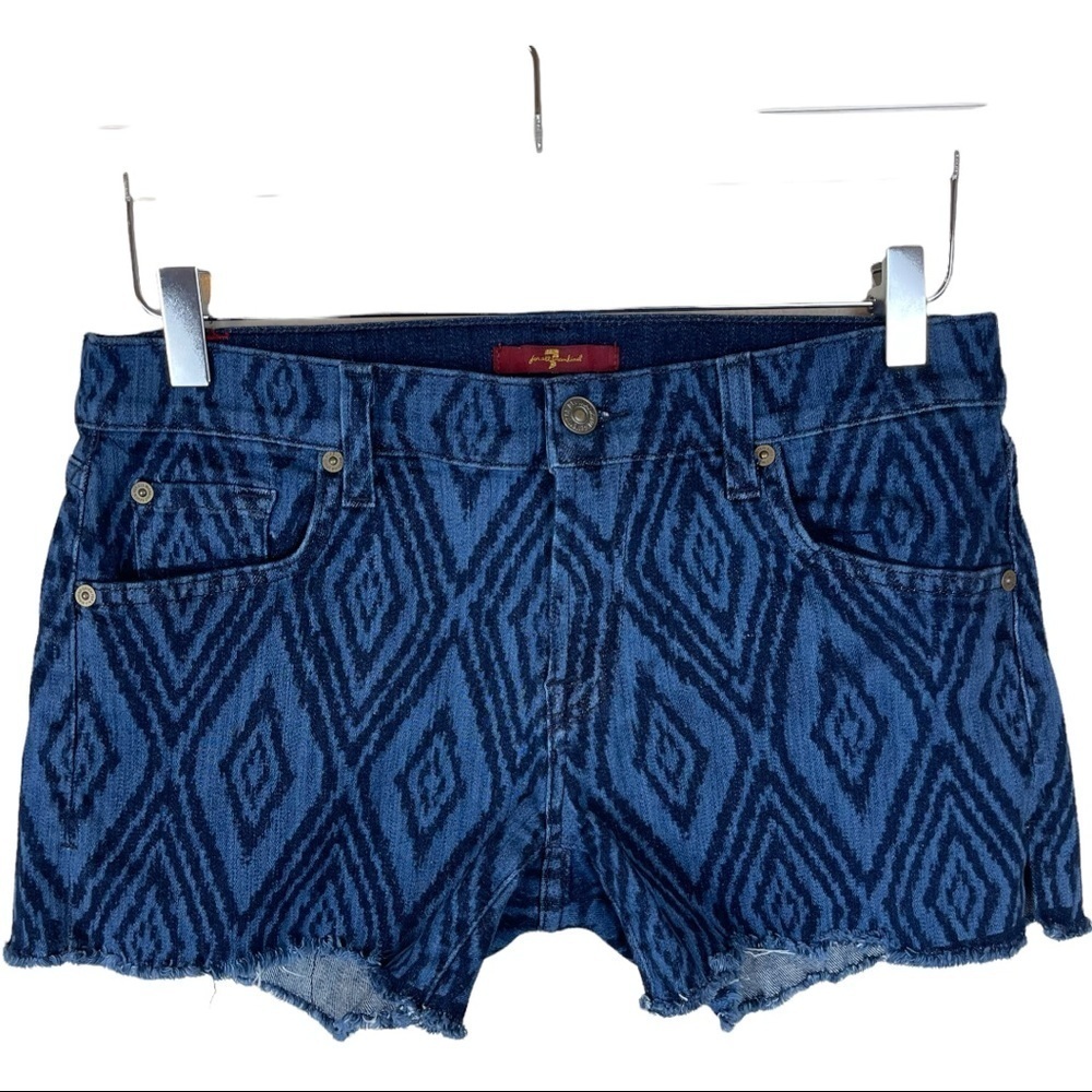 7 FOR ALL MANKIND CUT OFF SHORTS